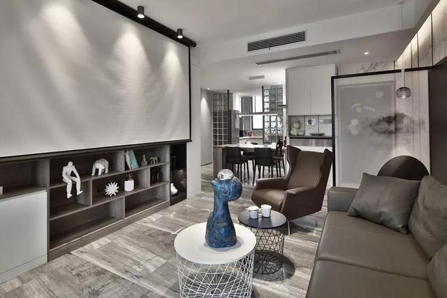 谁说小户型不可以拥有家庭影院