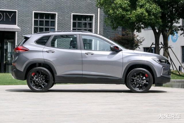 雪佛兰Trax|又一合资SUV跌至“白菜价”，硬派设计，跌至6.5万，比国产还便宜