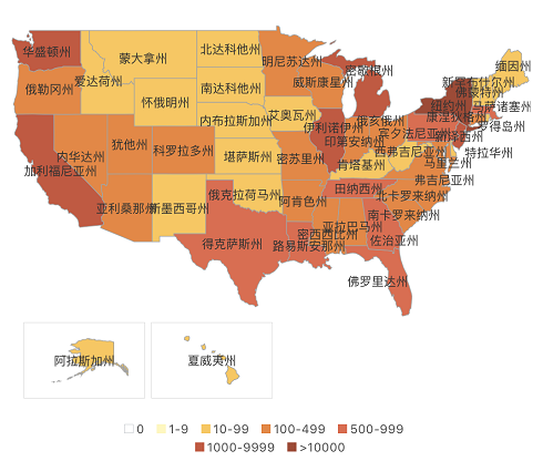 「美国」截止到3月23日23时，美国持续爆发, 特朗普彻底慌了，经济受到严重冲击！