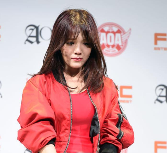 AOA|霸凌队友事件曝光后，AOA相当于提前解散！只有她有望solo回归