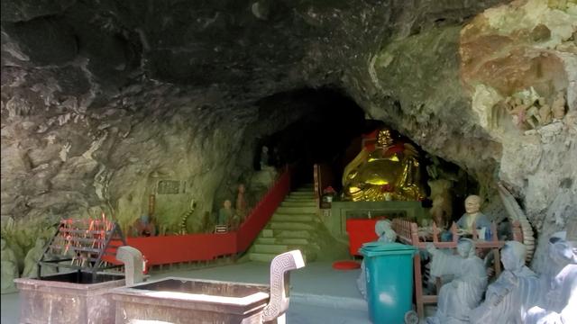 灵岩寺▲游陕南第一大佛洞~略阳灵岩寺