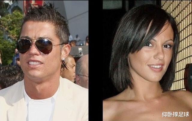 C罗：23岁C罗心猿意马，抛弃曼联向往皇马？先泡一个西班牙模特感受下