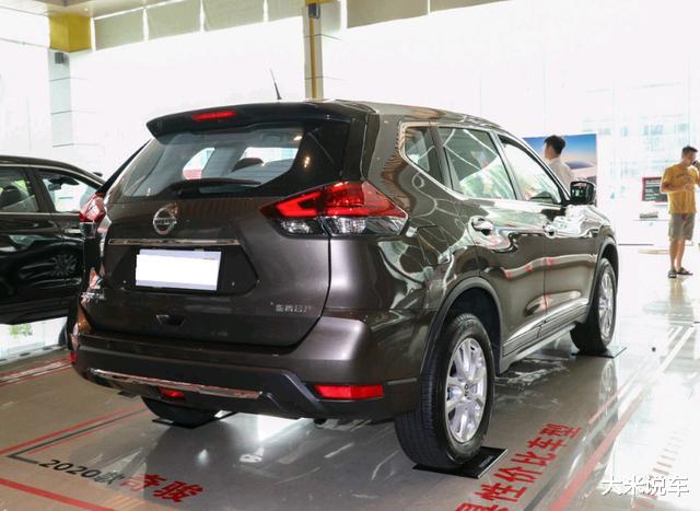 日产奇骏|RAV4销量狂泻不止，奇骏依然强势，不换代到底靠什么？