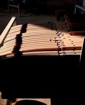 [木工]红木制作流程 | 三分料，七分工