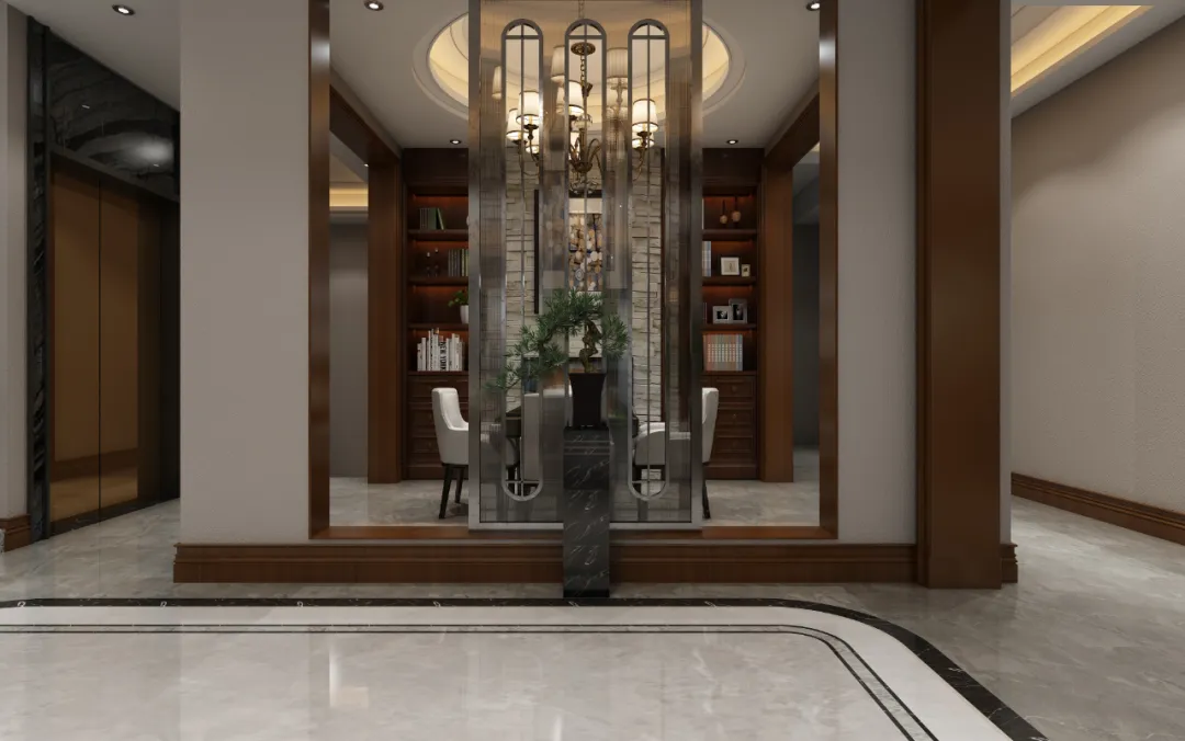 「设计师」600㎡?阅山湖新中式 东方美学与现代生活的完美融合
