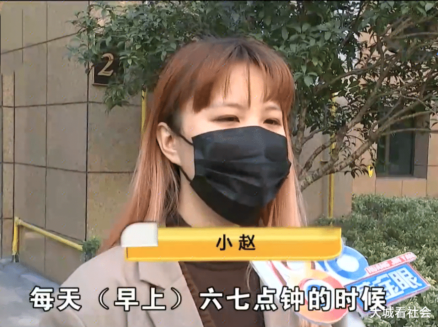 大城看社会|楼上六七点挪凳子吵，租客向物业反映后，房东让她别乱说话