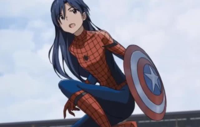 [漫威]当漫威英雄变成二次元萌妹子，灭霸还舍得打响指吗？