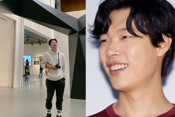 电影@狗焕柳俊烈新造型示人 新电影搭档金宇彬 与惠利低调恋爱甜死人