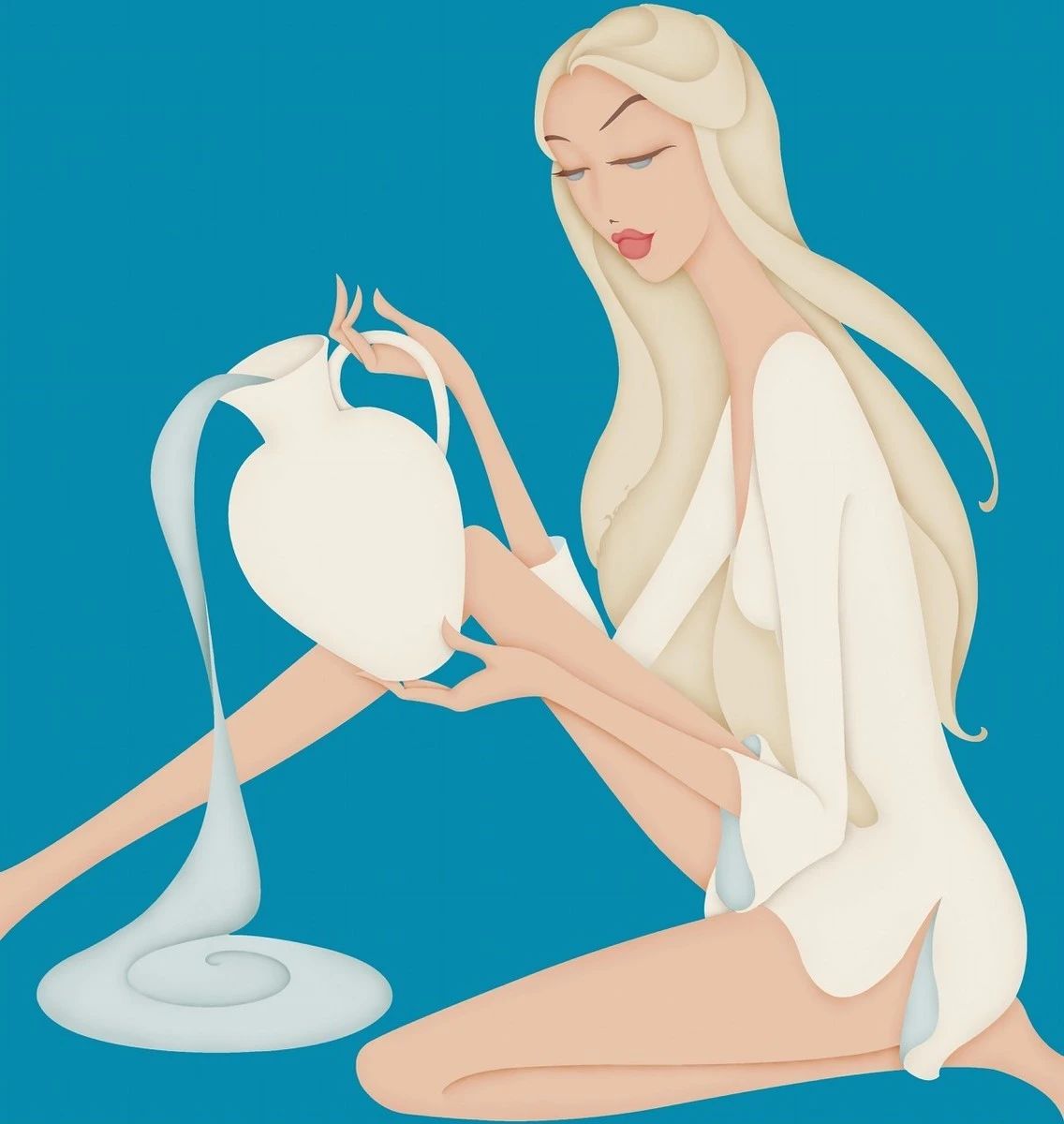 水瓶座▲三月下旬起，青鸟齐飞，旧情常在，旧情重拾，把真爱留在身旁