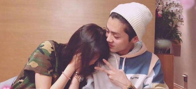 鹿晗|鹿晗当初为何不顾杨天真阻拦公开恋情,跑男成员一句话提醒了他!