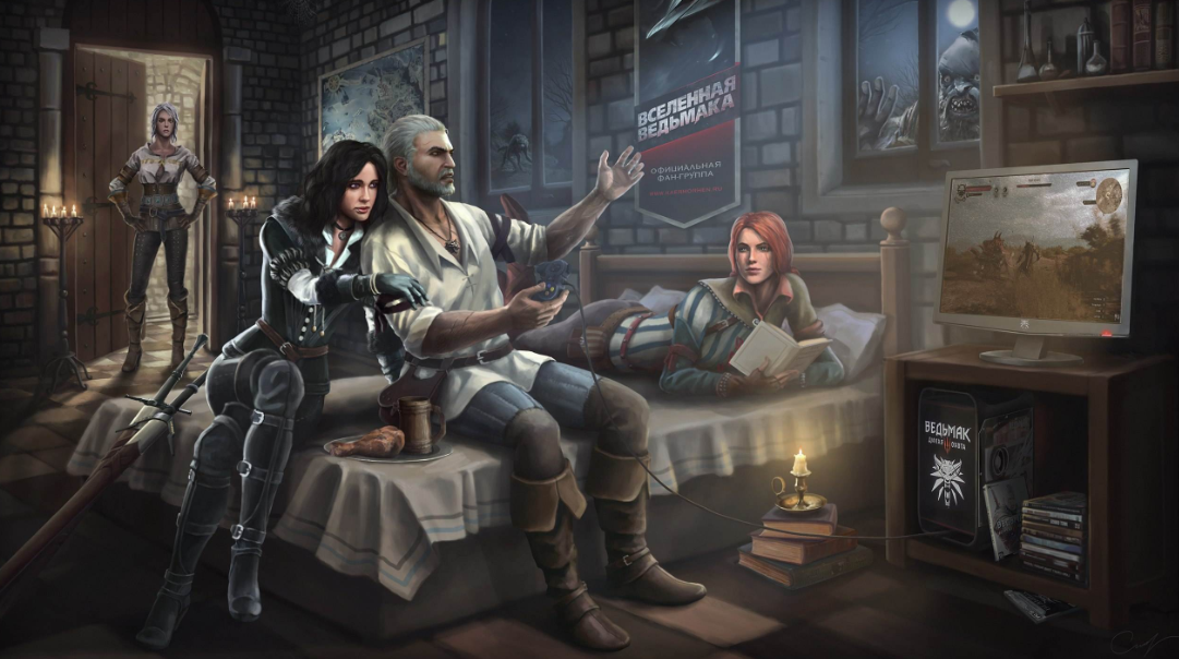 「巫师」巫师3部曲:近乎完美的RPG游戏,满足了男人的所有幻想!