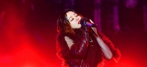 田馥甄@身为《超女》体系的首位全国总冠军,只火了一首歌,就被人们遗忘