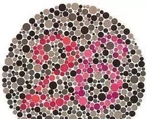 驾照|公认的色盲检测图,要是看不清第3张上的数字,那将与驾照无缘