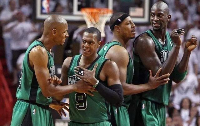 凯尔特人队■一支球队4人同时入选全明星罕见吗？NBA只出现过9次，一队包揽3次