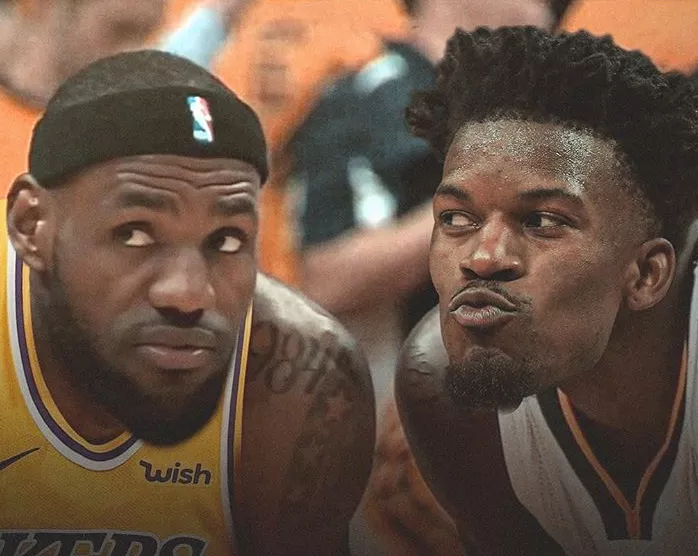 湖人队|湖人是不是5打8不知道，老詹快被克劳德打残了是真的！最后JB他被......