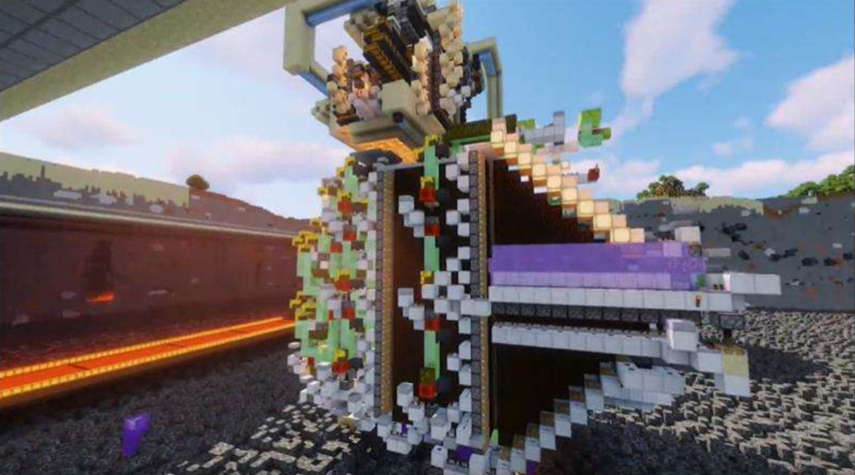 「我的世界」我的世界红石生存服务器TIS，真正的大神团队，惊叹世界的杰作