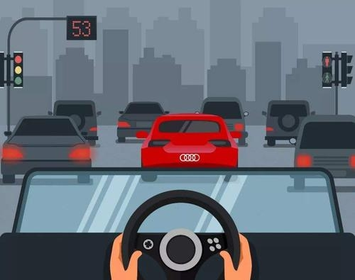 自动挡@等红灯时,为什么有些人会一直踩着刹车?