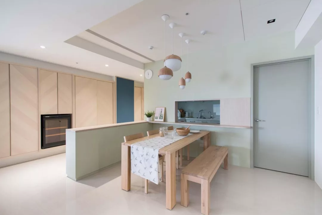 |188平的现代风大宅,这样一个书房休闲区可真舒服