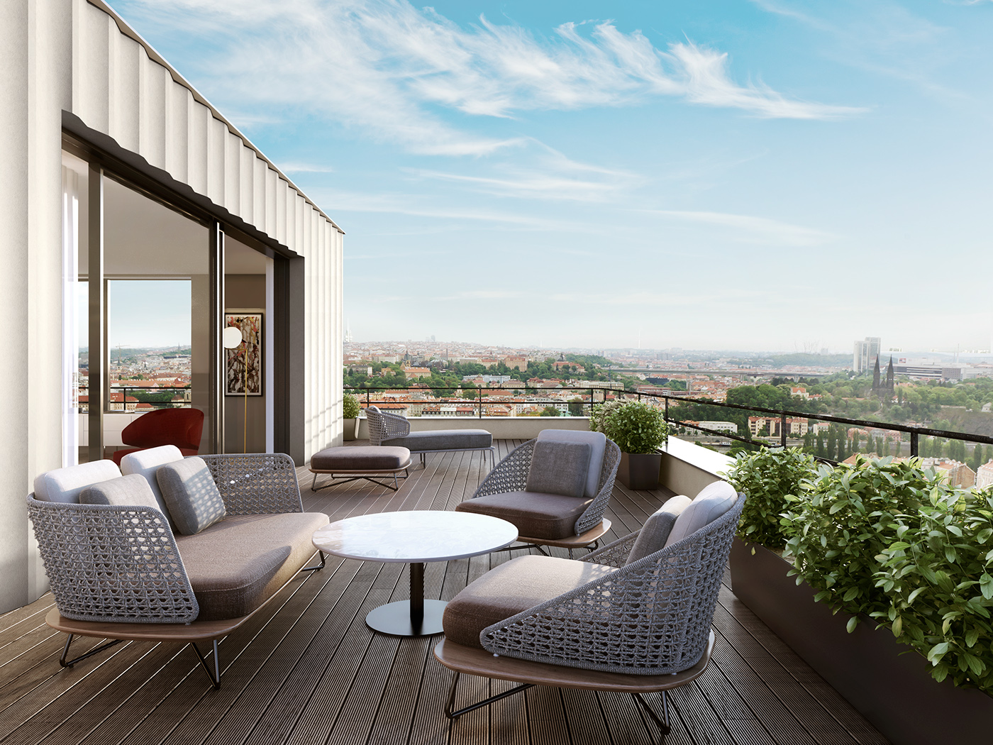 |玩转露台:12个创意“花园露台”设计,打造梦寐以求的空中花园