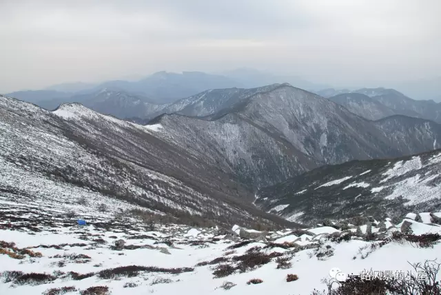 秦岭@中国南北分界线秦岭