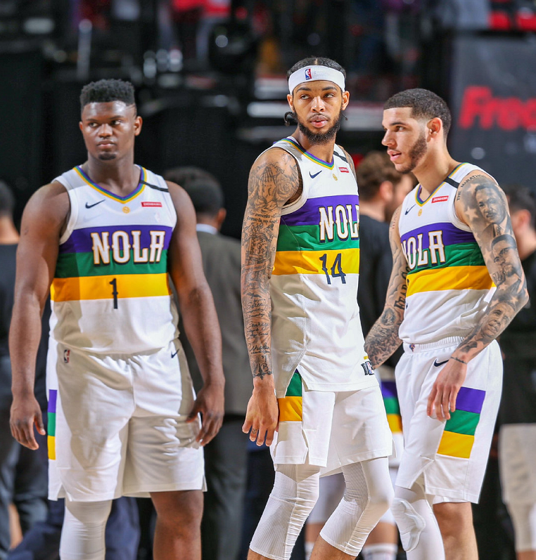 英格拉姆@私下特训！英格拉姆壮如杜兰特，球迷：周琦和他差不多！