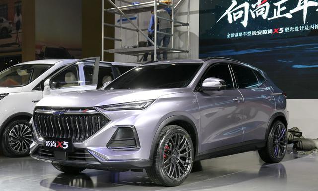长安汽车|不足7万就选这3款汽车!长安欧尚X5未上市成爆款