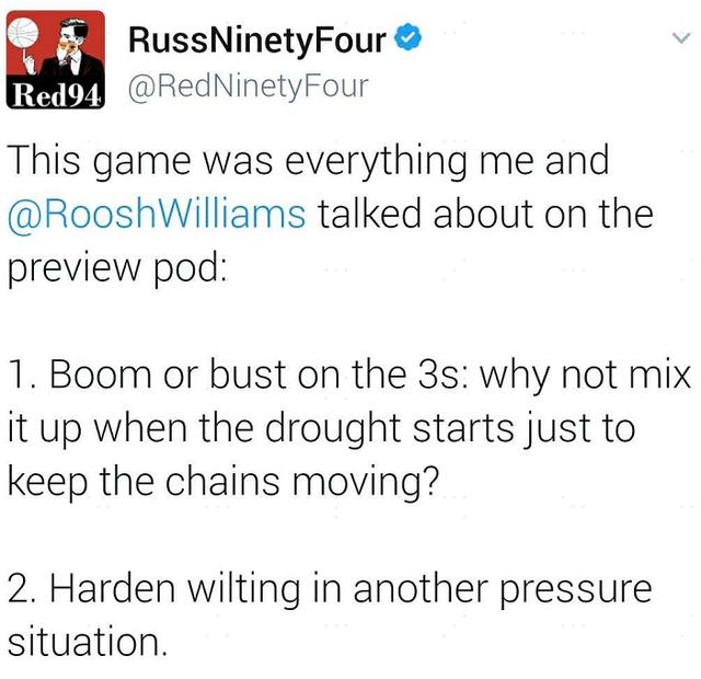 保罗|杀人诛心！保罗吐槽哈登：裁判你知道他的 美媒批MVP：关键时刻就萎