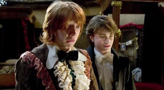 #哈利·波特#为何《哈利·波特与火焰杯》,剪去了霍格沃茨学院的表演场景?