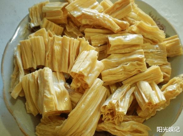 『豆腐』泡腐竹，直接加水是错的！多做1步，5分钟泡软，没有白芯，还筋道