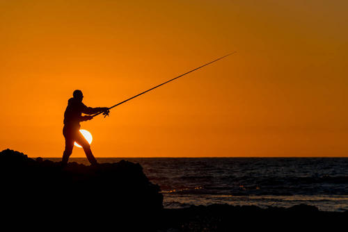 |垂钓随笔，钓翁之意不在鱼