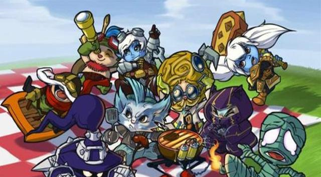 罗兰|为什么在英雄联盟中，很多英雄的台词都表达了对约德尔人的厌恶？