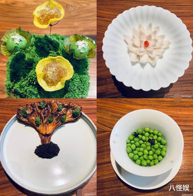 孙俪|孙俪晒千元素食午餐，宛若宫廷盛宴，网友：心疼哭着去拍戏的邓超