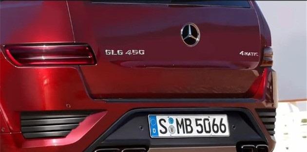 [SUV]奔驰全新硬派越野SUV，入门V6+3把锁，比大G便宜一半