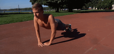 俯卧撑|每天100个俯卧撑,我的胸竟然发生了这样的变化......