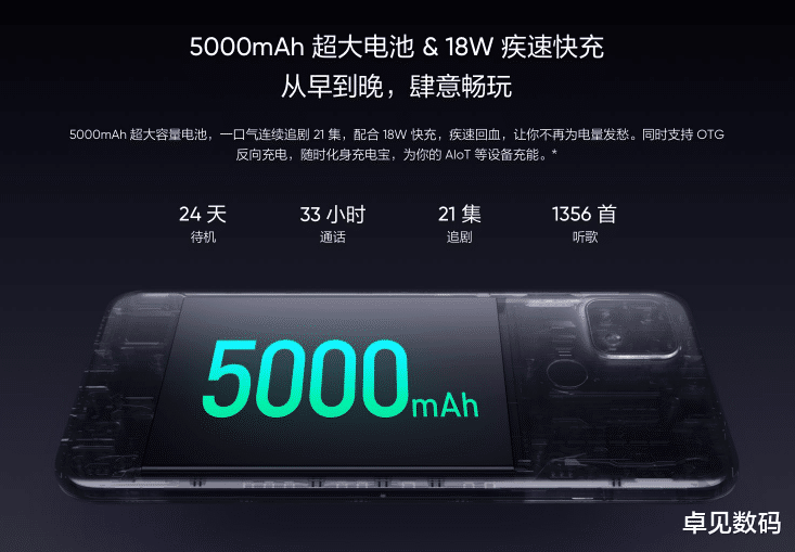 芯片|2000档的配置，999元到手！5000mAh+7nm芯片太实在！