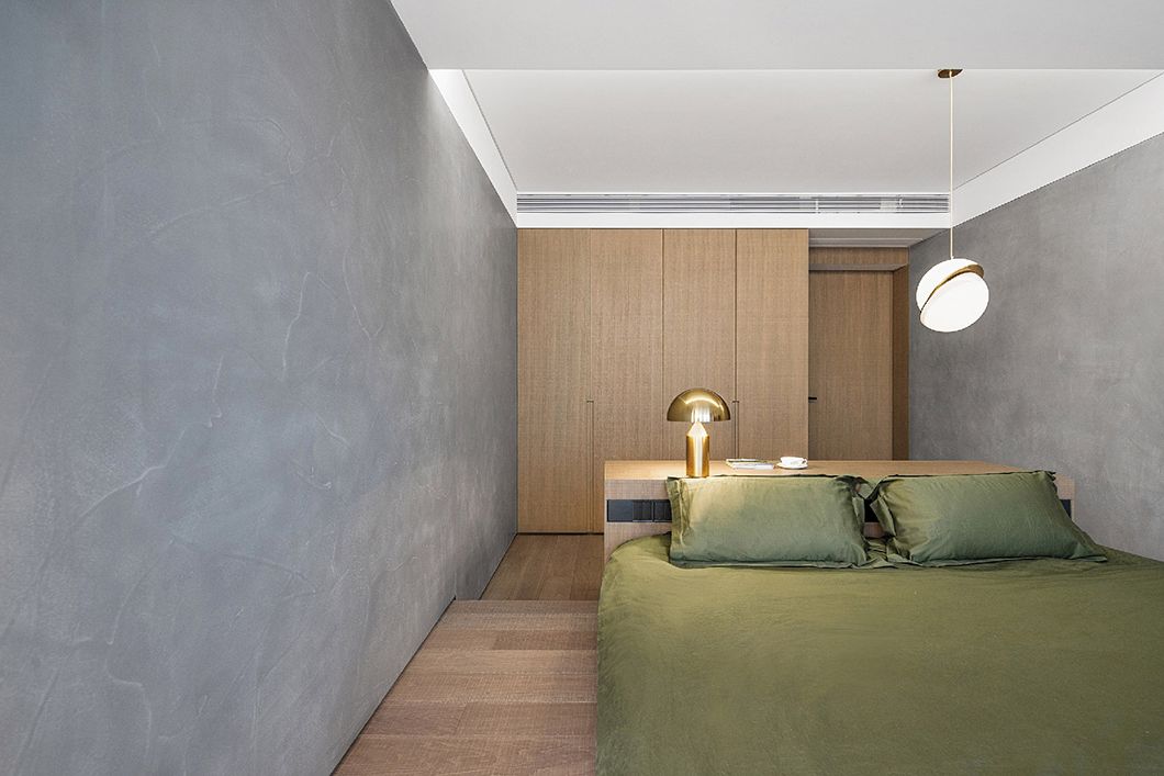 设计师|180㎡简约大平层,一个人住,也要很精致!