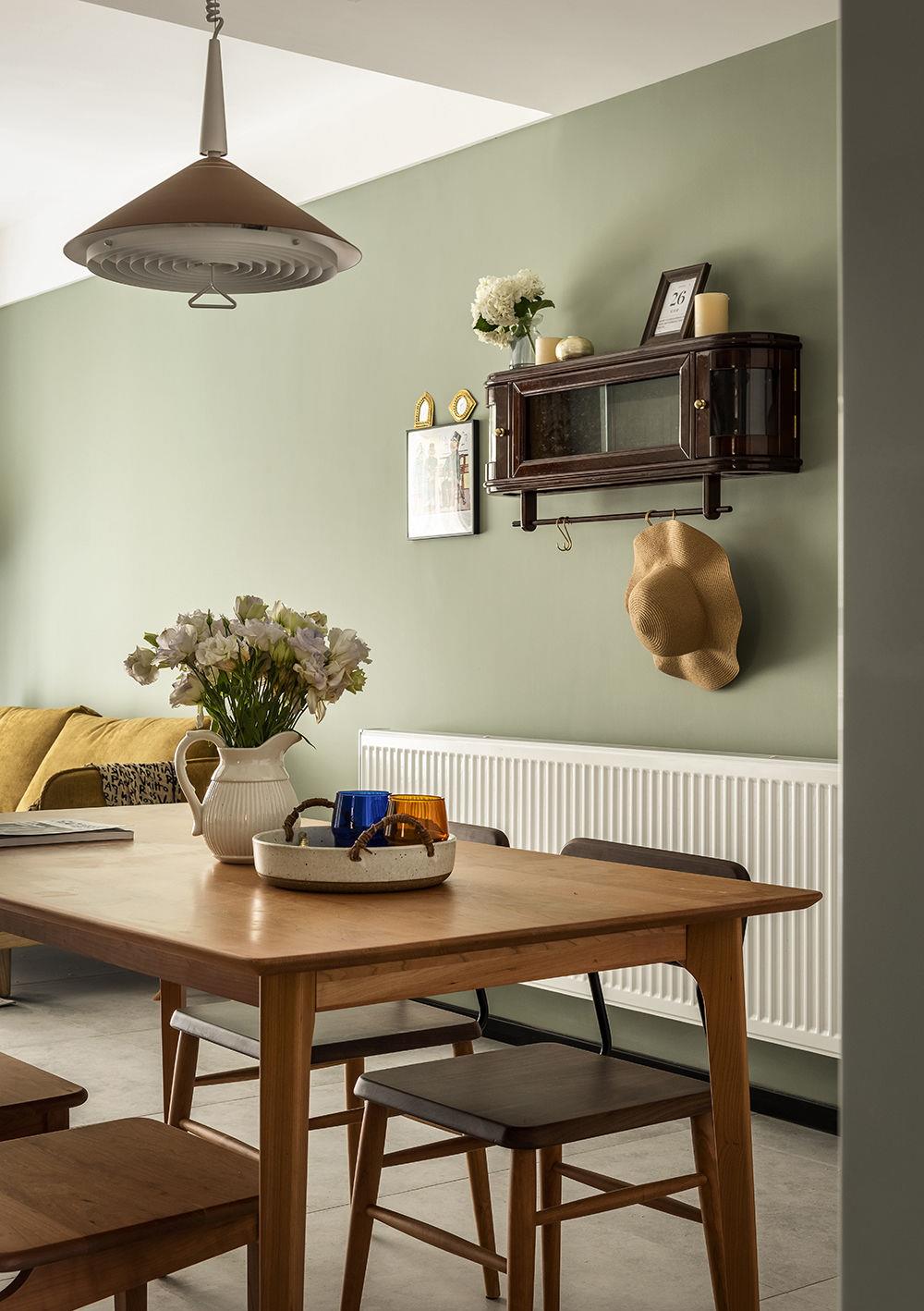 |老婆说她就喜欢这样的装修，124㎡的家，清新治愈百看不腻，超赞