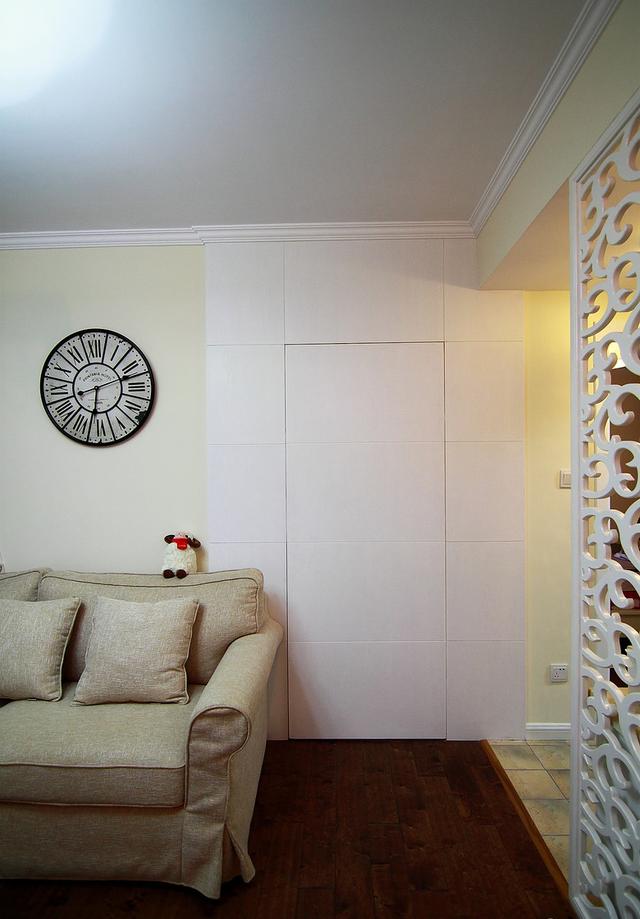 「」60平简单装修只花6万,入住三个月了,第一次觉得隐形门超赞!