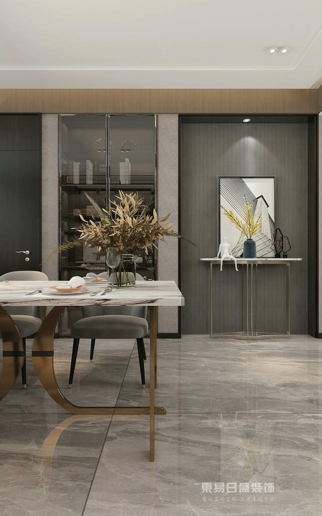 |三居室现代风格装修，低调奢华看不腻