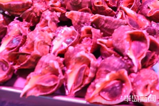 半岛新闻客户端|螃蟹50元、大海螺45元！记者走市场逛码头，青岛最“鲜”海货价格表来了