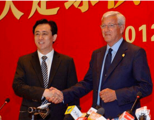 里皮▲71岁世界冠军里皮:许家印给我5年时间夺亚冠,我只用1年实现目标