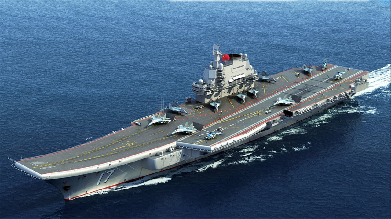 『核动力航母』中国亮出底牌，首艘核动力航母2025年建成，俄罗斯：太令人惊讶了