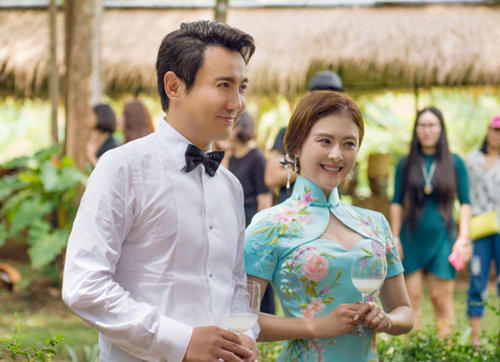 40岁沈腾为儿子庆生，200斤的妻子太抢镜，美丽的人生需自律