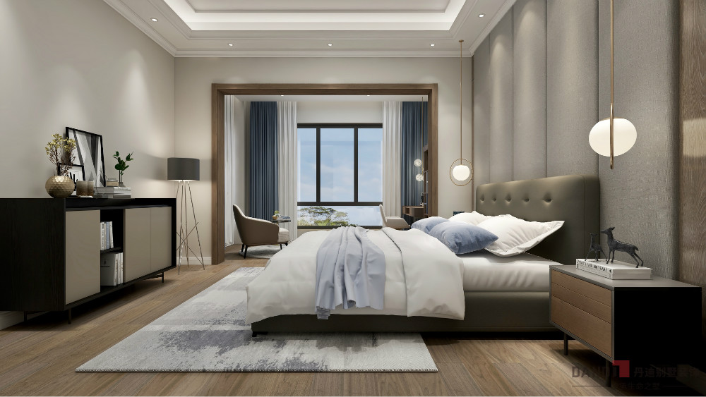 |560㎡豪宅新中式风格别墅设计，端庄又大气，装修太有品位了!