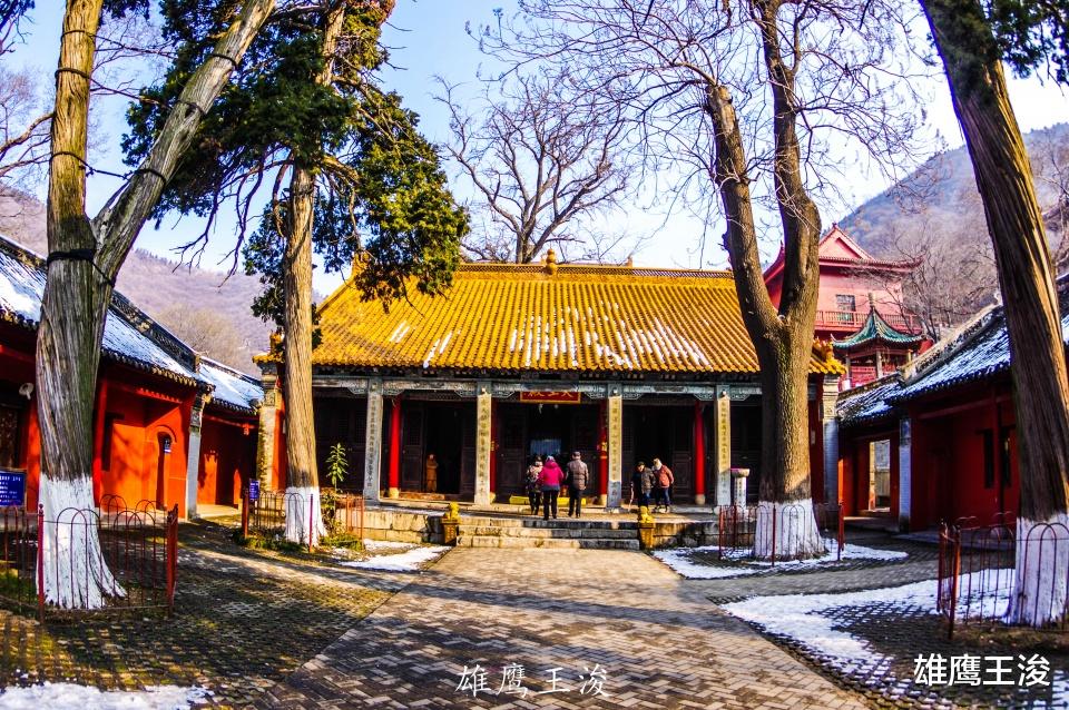 安徽■安徽皖北深山中的寂静古刹:1700年前的佛教名寺,如今却不为人知