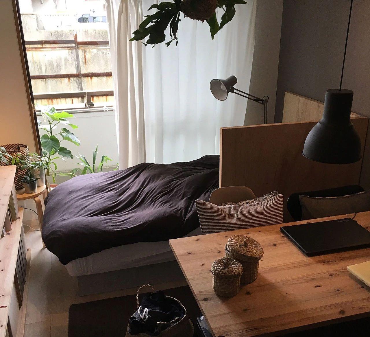 |日本小哥的“一居室”走红ins:会生活的人,过得有多美好?