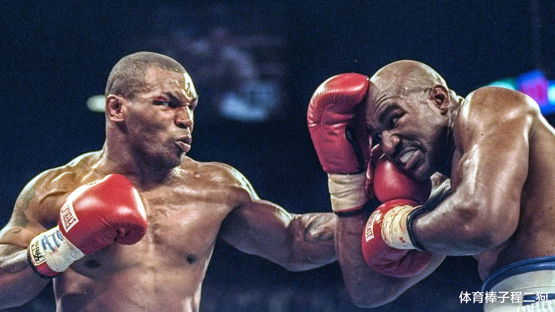 『迈克·泰森』重出江湖！54岁泰森继续打拳 近照如七旬老人 被陪练打得狼狈不堪