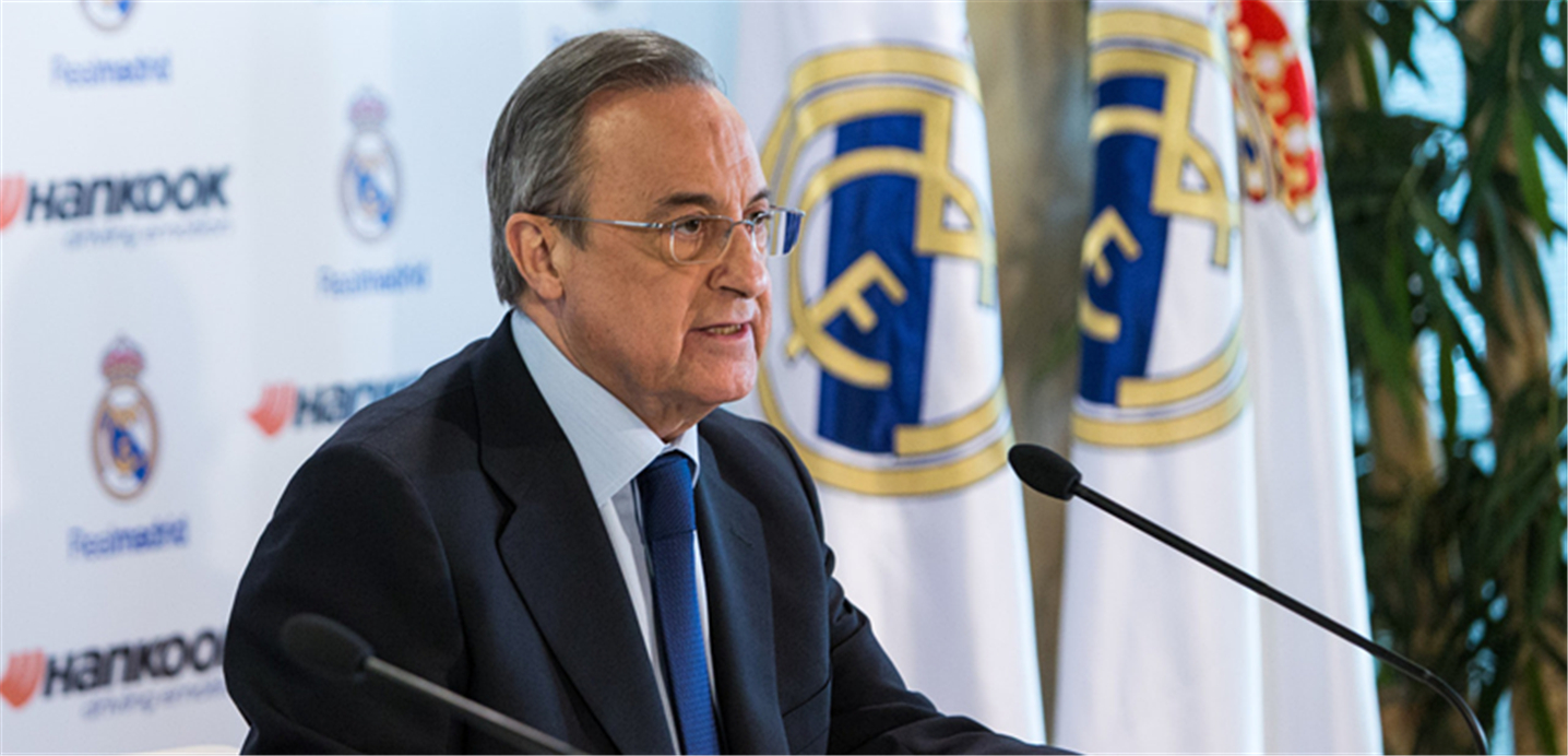 「皇家马德里」远有伯纳乌今有老弗爷，皇马的主席为何如此强势？