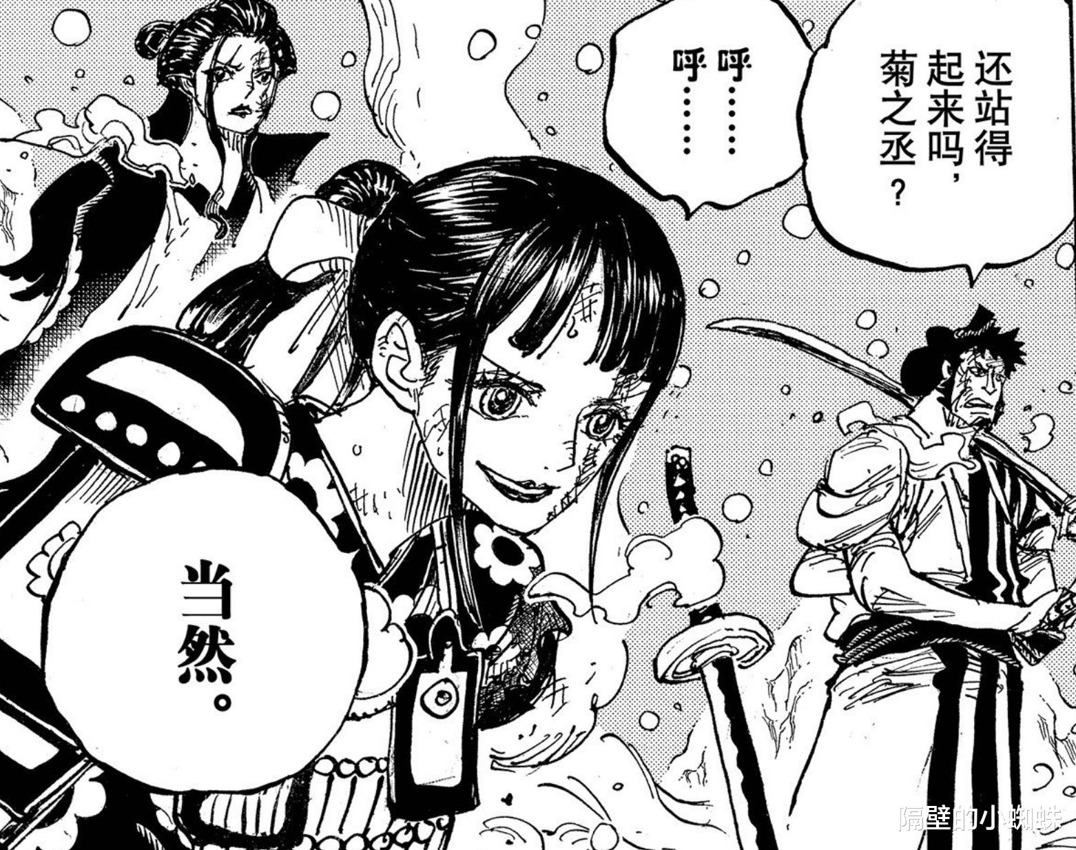 海贼王|贴吧海贼王996话：乌索普拿出真武器对付乌尔缇，你们选错对手了