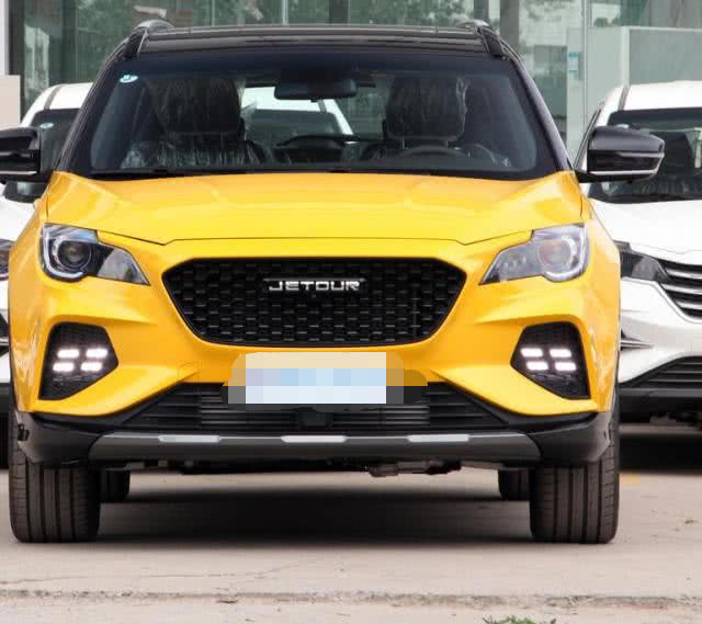 SUV■奇瑞版“宝马X6”上市，1.6T+7DCT，9.29万就有50万档次